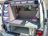 A VW T4 Campervan called VW-California-Westfalia and for hire in roma, 