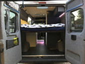 A Citroen Campervan called Citroen-Relay and for hire in Worcester, Worcestershire