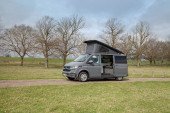 A VW T6 Campervan called Perry and for hire in Northampton, Northamptonshire