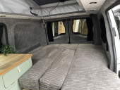 A Vauxhall Campervan called Charnwoody and for hire in Leicestershire, Leicestershire