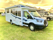 A Rimor motorhome called Ramona and for hire in Cambridge, Cambridgeshire