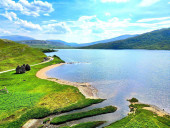 A Benimar Motorhome called Beni and The most beautiful scenery for hire in Keith, Moray