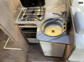A A-Class Motorhome called Goldie and for hire in Haverhill, England