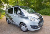 A Ford Campervan called Hulduheim and for hire in Ashford, Kent