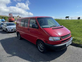 A VW T4 Campervan called Sky and for hire in Newcastle upon tyne , Tyne and Wear