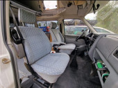 A VW T4 Campervan called Blanca and for hire in Tirana, 