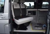 A VW T5 Campervan called Poppie and for hire in Cambridge, Cambridgeshire