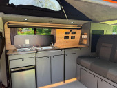 A VW T6 Campervan called Heulwen and for hire in , Cardiff