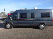 A Fiat Campervan called Davie and for hire in Northumberland, Northumberland