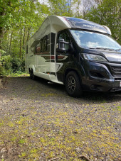 A Swift Motorhome called Sienna and for hire in Sittingbourn, Kent