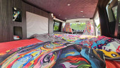 A VW T6 Campervan called Flow and for hire in Radomlje, Slovenia