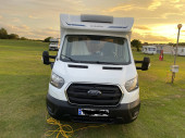 A Rimor Motorhome called Ramona and for hire in Cambridge, Cambridgeshire