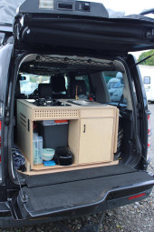 A Land Rover Campervan called The-Beast and for hire in West Yorkshire, West Yorkshire