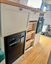 A VW LT35 Campervan called Lottie-the-lovely-VW-LT and for hire in London, London