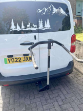 A Vauxhall Campervan called Charnwoody and for hire in Leicestershire, Leicestershire
