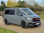 A VW T6 Campervan called Bessy and for hire in Knutsford, Cheshire