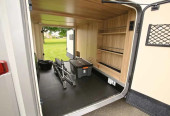 A Hymer Motorhome called Ellen-Mae and Large garage, bit enough for up to 3 bikes for hire in , Warwickshire