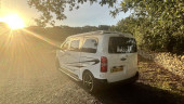 A Vauxhall Campervan called Charnwoody and for hire in Leicestershire, Leicestershire