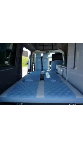 A VW T5 Campervan called Bluebell-VW and for hire in Woking, Surrey