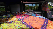 A VW T6 Campervan called Flow and for hire in Radomlje, Slovenia