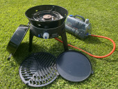 A Vauxhall Campervan called Charnwoody and Optional Gas BBQ for hire in Leicestershire, Leicestershire