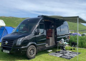 A Other Motorhome called Coco-Crafter and for hire in monmouth, Monmouthshire