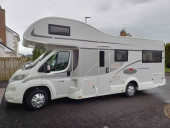 A Roller team Motorhome called melanie-motors- and for hire 