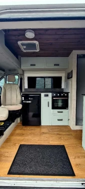 A Citroen Campervan called GLEN and for hire 