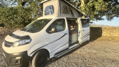 A Vauxhall Campervan called Charnwoody and for hire in Leicestershire, Leicestershire