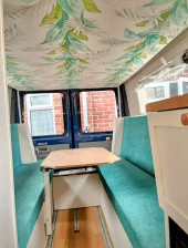 A VW LT35 Campervan called Lottie-the-lovely-VW-LT and for hire in London, London