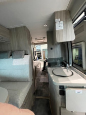 A Fiat campervan called Berti and for hire in Wedmore , Somerset