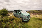 A VW T6 Campervan called Larnee and for hire in Leek, Staffordshire