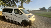 A Vauxhall Campervan called Charnwoody and for hire in Leicestershire, Leicestershire