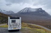 A Auto Sleepers Motorhome called Lisa and for hire in Hopeman , Moray