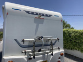 A Low Profile Motorhome called Freedom and Bike rack for 2 for hire in Keith, Moray