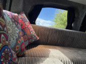 A Vauxhall Campervan called Charnwoody and for hire in Leicestershire, Leicestershire