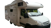 A OverCab Motorhome called Daily and for hire in Antalya, Turkey