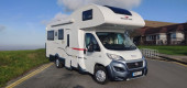 A  Motorhome called T--Line- and  for hire in Hove, East Sussex