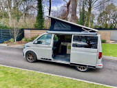 A VW T6 Campervan called Nessa and for hire in knutsford, Greater Manchester
