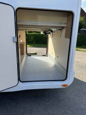 A Rimor motorhome called Ramona and for hire in Cambridge, Cambridgeshire