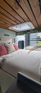 A Citroen Campervan called GLEN and for hire 