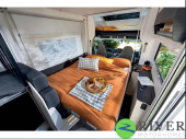 A  Motorhome called Bertha and  for hire in , Warwickshire