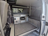 A VW T6 Campervan called Angus and for hire 