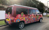 A VW T4 Campervan called Poppy and for hire in woking, Surrey