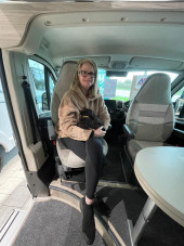 A Fiat Campervan called Berti and for hire in Wedmore , Somerset