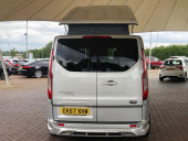 A Ford Campervan called Ford and for hire in Glasgow, Glasgow