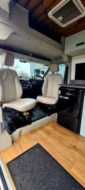 A Citroen Campervan called GLEN and for hire 