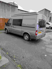 A Ford Campervan called Big-Davy and for hire in Glasgow City, Lanarkshire