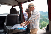 A VW T3 campervan called Red-Westfalia-Camper and for hire in Podgorica, 