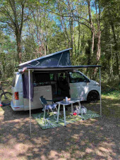 A VW T6 California Campervan called 22Cali and for hire in Derby, Derbyshire